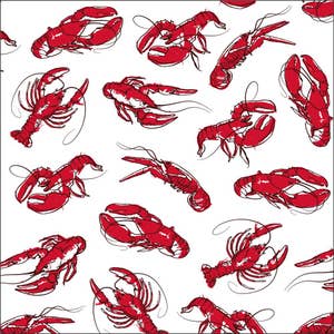 Hedlundgruppen Servett Kräftor 33x33cm