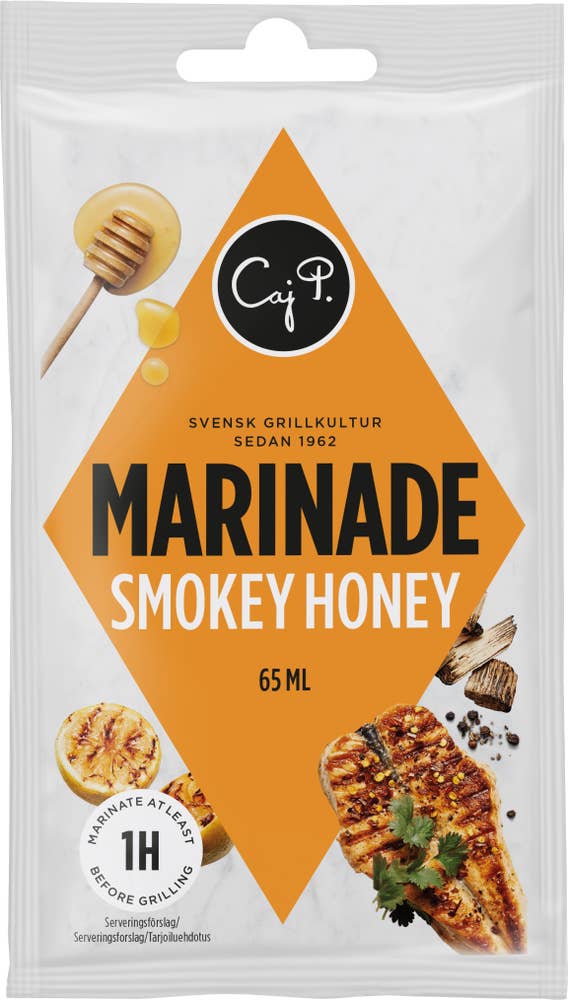 Caj P Marinad Smokey Honey