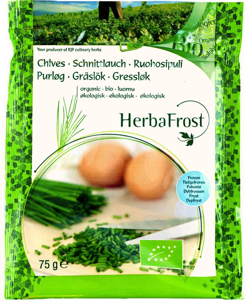 Herbafrost Gräslök Fryst EKO