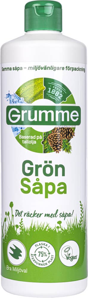 Grumme Såpa Grön