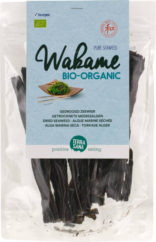 TerraSana Wakame Alg EKO TerraSana