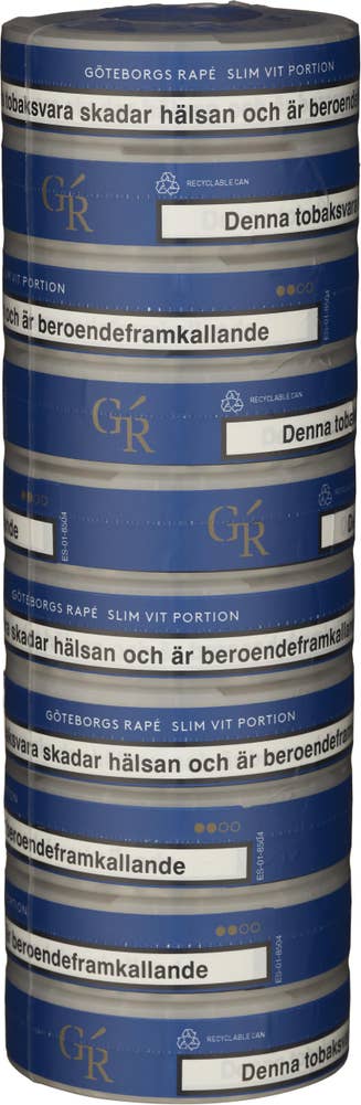 Göteborgs Rapé Slim White Snus