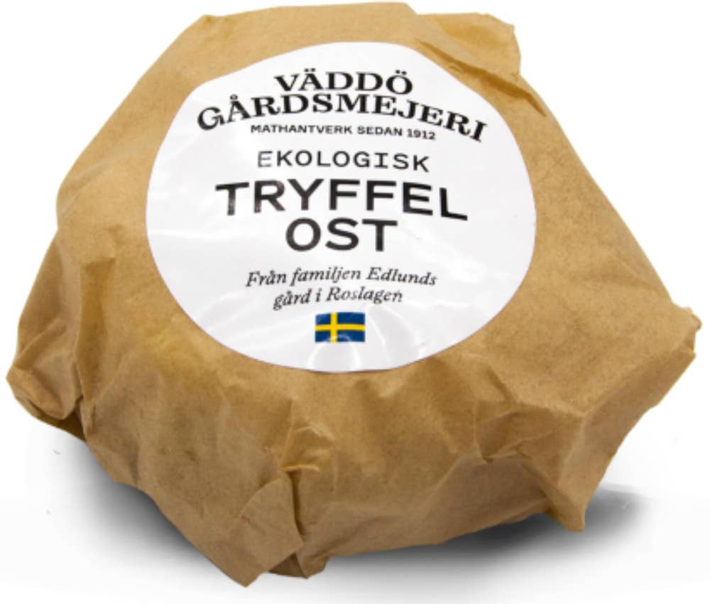 Väddö Gårdsmejeri Tryffelost EKO/KRAV