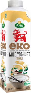 Arla Ko® Yoghurt Mild 2% Vanilj EKO