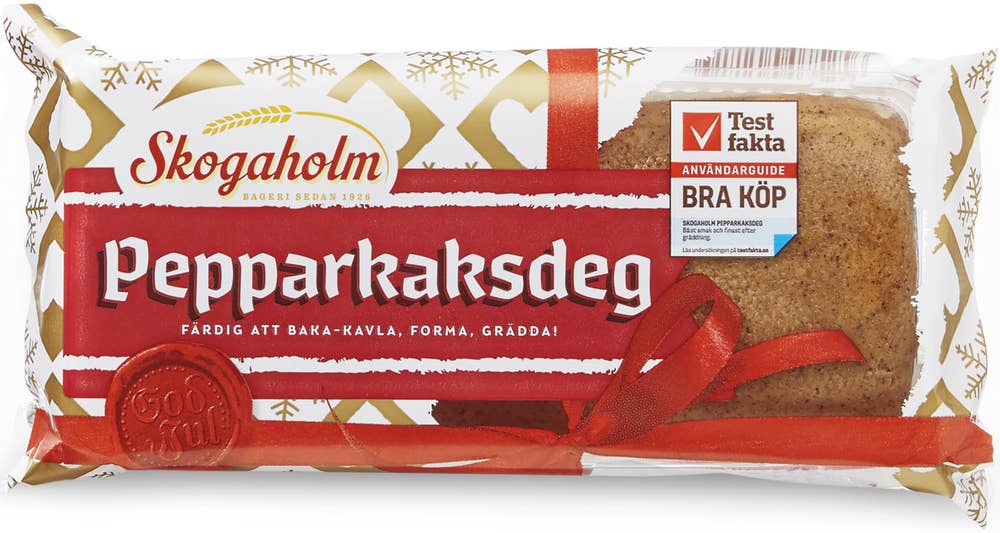 Skogaholm Pepparkaksdeg