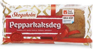 Skogaholm Pepparkaksdeg