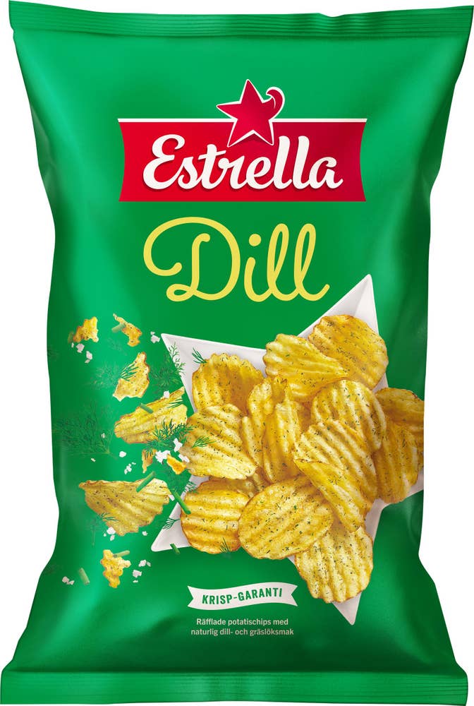 Estrella Chips Dill