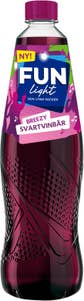 Fun Light Saft Svartvinbär