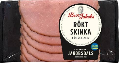 Jakobsdals Bror Jakobs Rökta Skinka