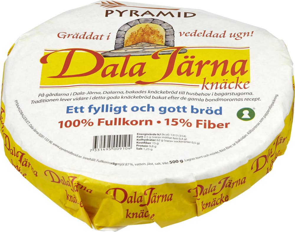 Pyramidbageriet Dala Järna Knäcke
