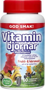 Active Care Vitaminbjörnar Tuggbjörnar