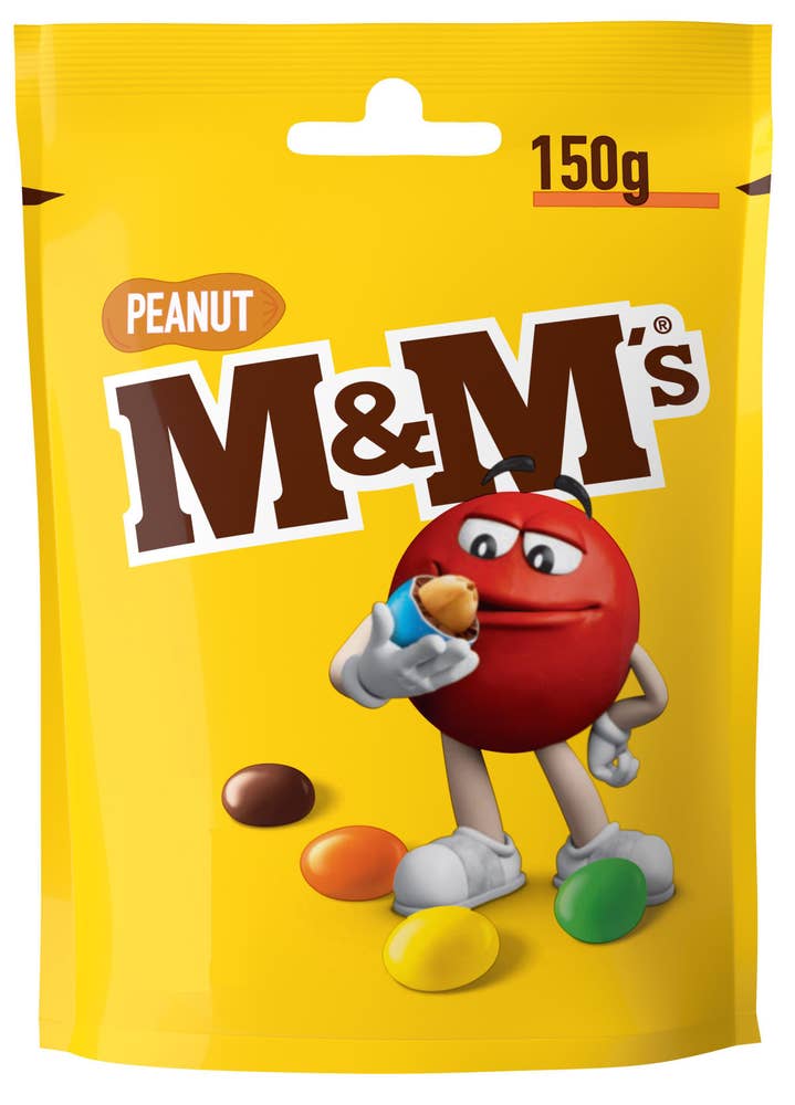 M&M's Jordnöt