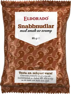 Eldorado Snabbnudlar Svamp