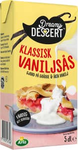 Dreamy Dessert Klassisk Vaniljsås 10%