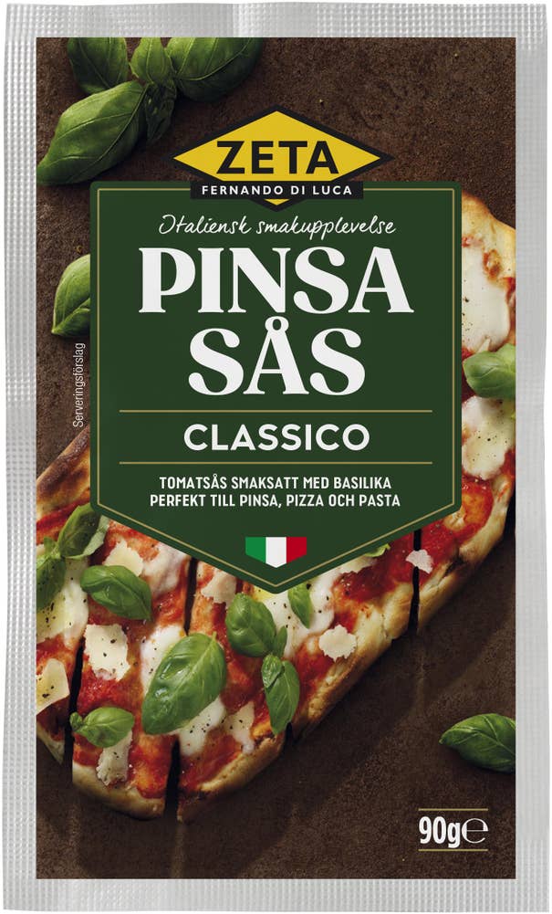 Zeta Pinsasås Classico