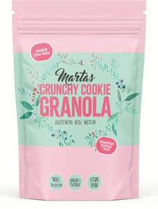 Martas Granola Crunchy Cookie Glutenfri