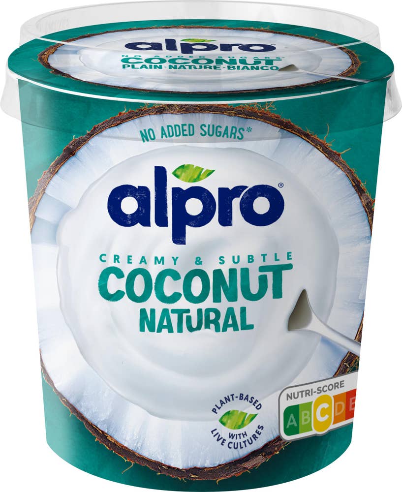 Alpro Kokosgurt Naturell 6,1%