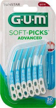 GUM Soft-Picks Advanced Small, Interdentalsticka, 30 st