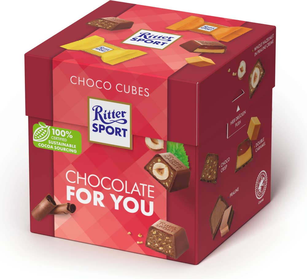Ritter Sport Choklad Choco Cube