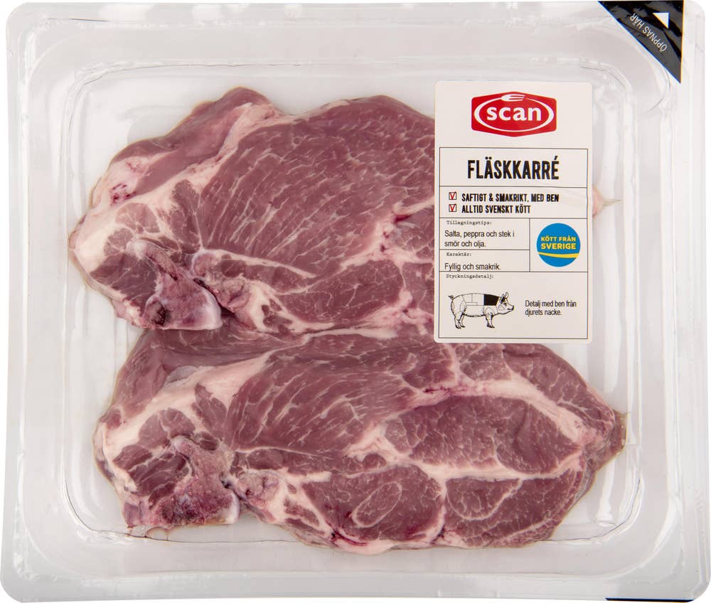 Scan Karré med Ben