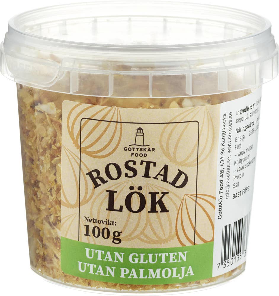 GOTTSKÄR FOOD Rostad Lök Glutenfri