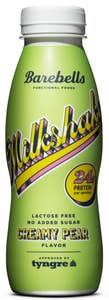 Barebells Proteinmilkshake Creamy Pear