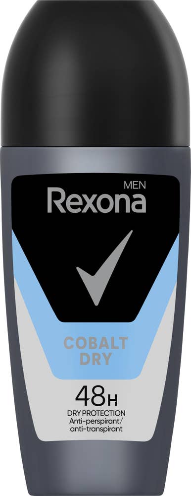 Rexona Deo Roll-On Cobalt Dry Men 48h