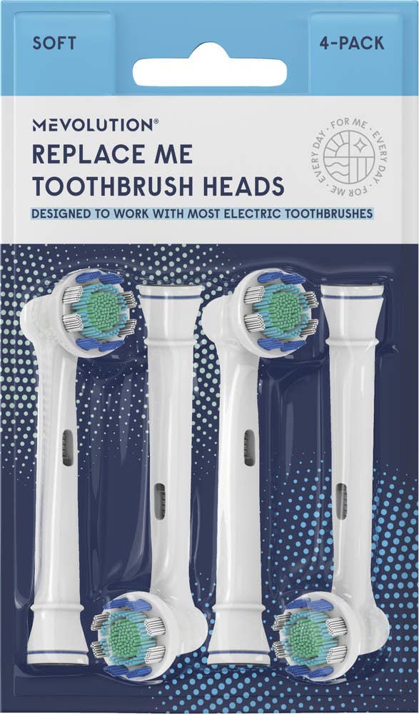 Mevolution Eltandborsthuvud Refill