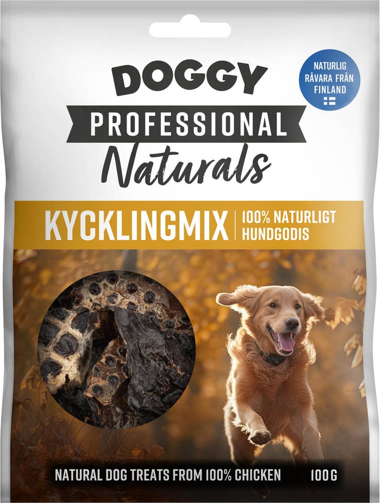 Doggy Professional Hundgodis Kycklingmix
