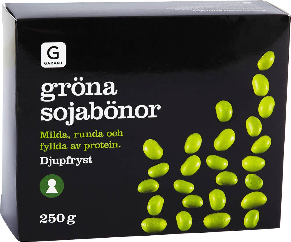 Garant Sojabönor Gröna Frysta