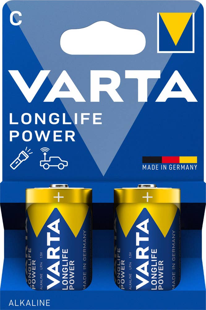 Varta Batteri Longlife Power C