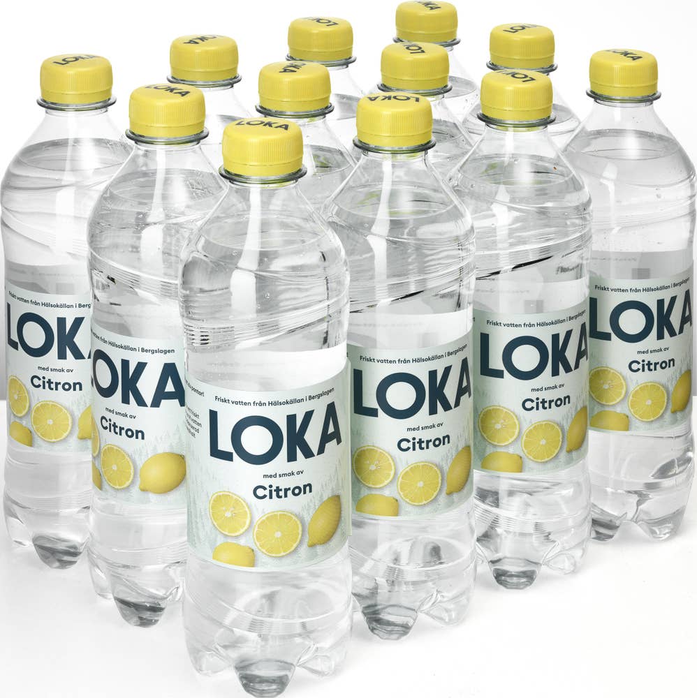 Loka Citron 12x50cl