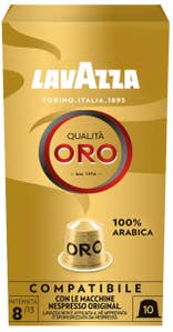 Lavazza Qualita Oro 8 Kaffekapslar