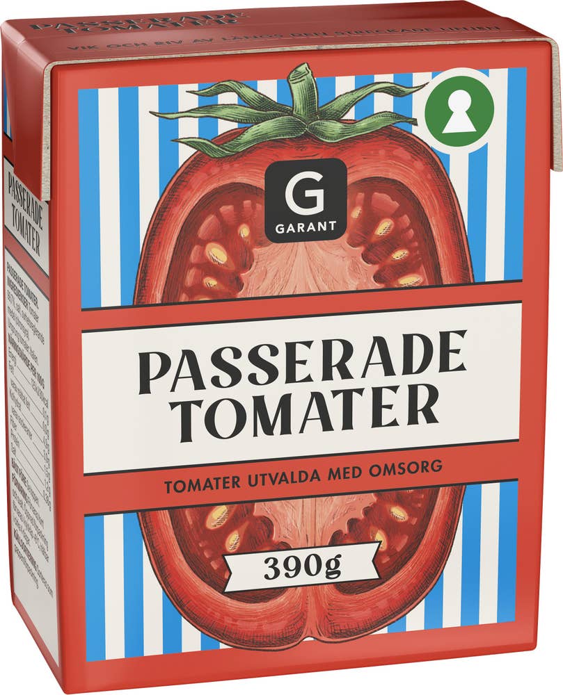 Garant Passerade Tomater