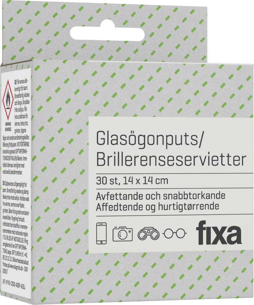 Fixa Glasögonputs