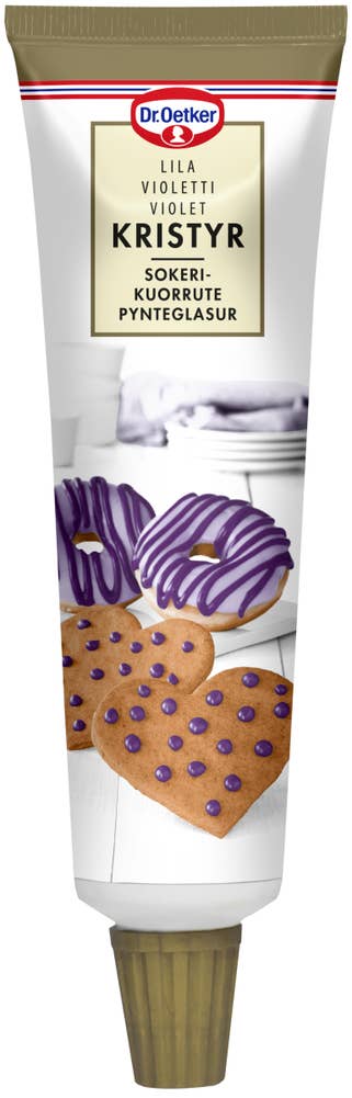 Dr.Oetker Kristyr Lila