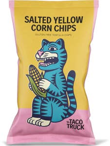 El Taco Truck Salted Yellow Corn Chips