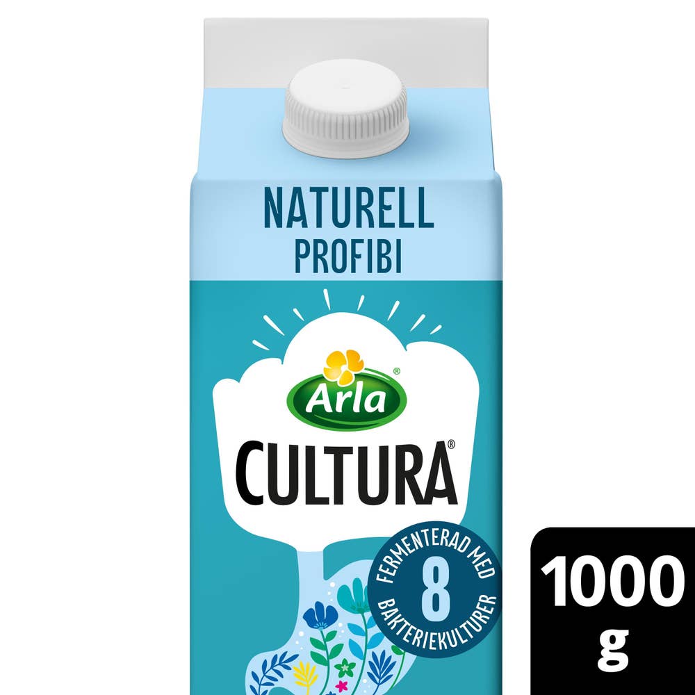 Arla® Cultura® Profibi Filmjölk Naturell Laktosfri 2.5%