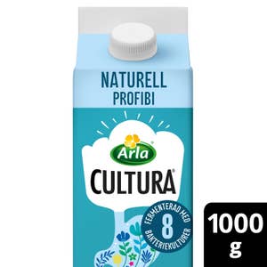 Arla® Cultura® Profibi Filmjölk Naturell Laktosfri 2.5%