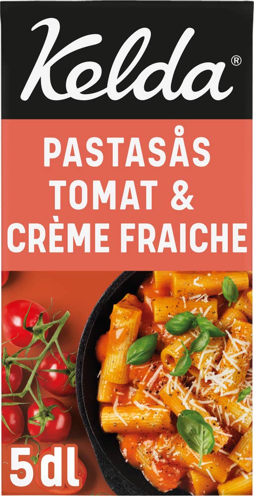 Kelda® Pastasås Tomat & Crème Fraiche