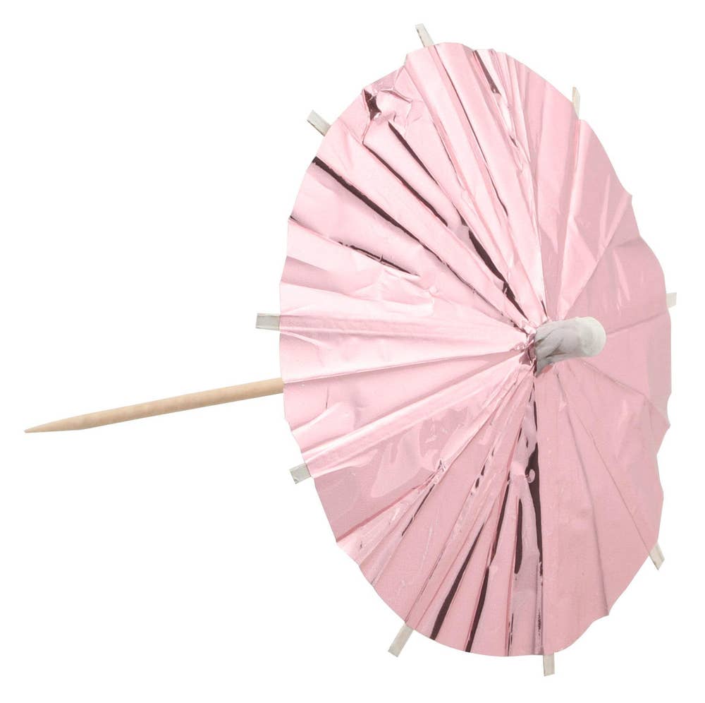 Hedlundgruppen Partyparasoll Ljusrosa 10cm