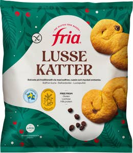 Fria Lussekatter Glutenfria Frysta