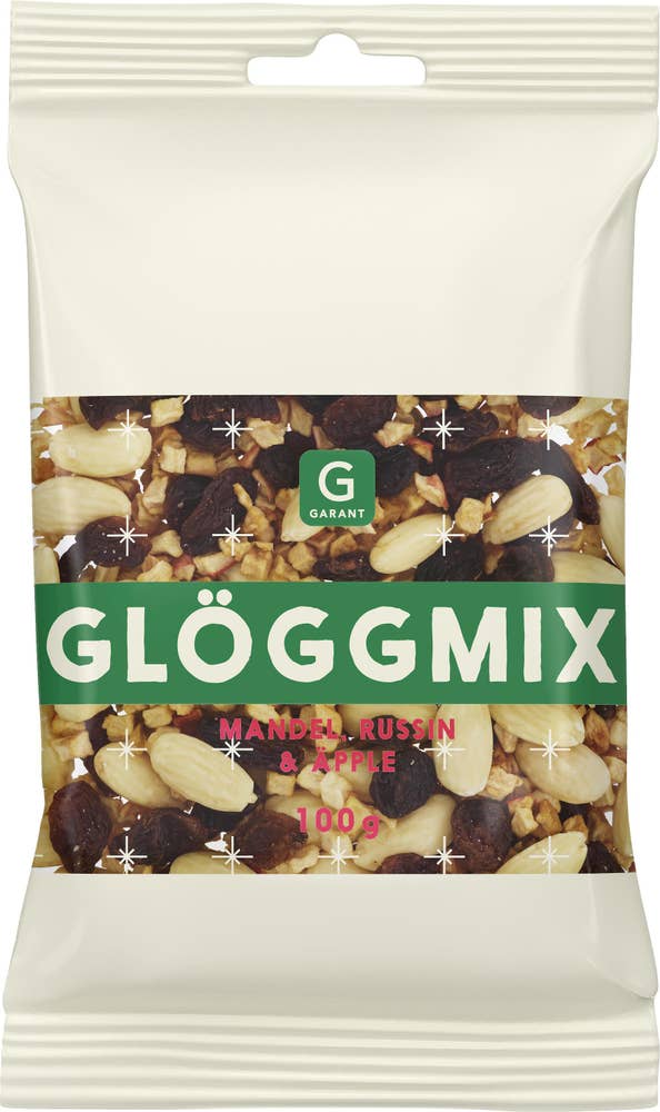 Garant Glöggmix Mandel, Russin & Äpple