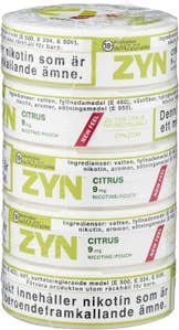 Zyn Snus Citrus Slim Strong ZYN
