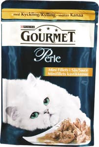 Gourmet Perle Kattmat Kyckling