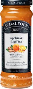 St. Dalfour Marmelad Apelsin & Ingefära