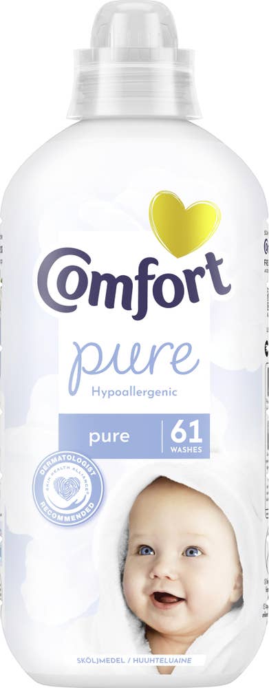 Comfort Sköljmedel White Milt Parfymerad