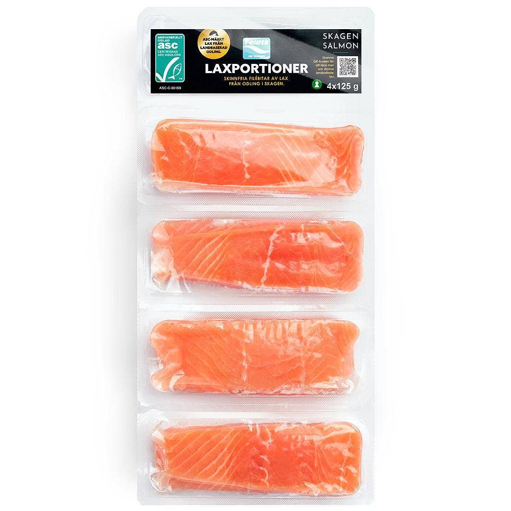 Feldts Laxfilé Fryst Landodlad ASC