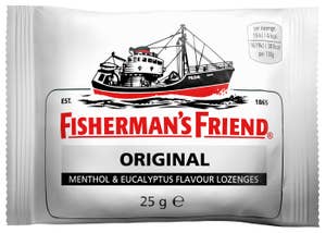 Fisherman's Friend Halstabletter Original