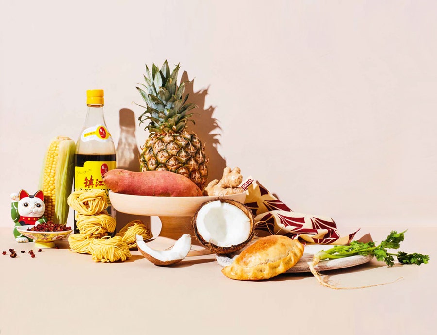 Flavours from all the world